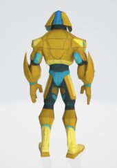 Model 3D Egyxos